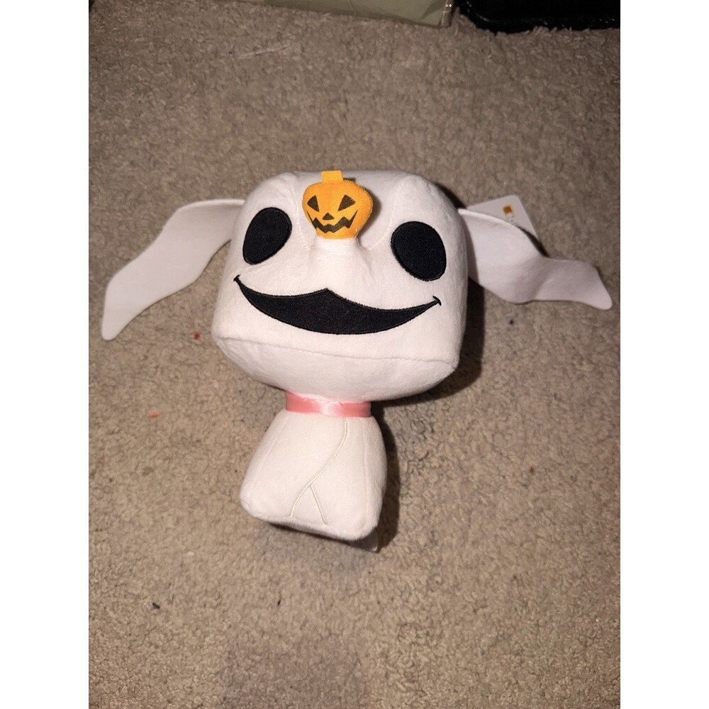 Funko Disney Nightmare Before Christmas Zero Plush 30th Anniversary